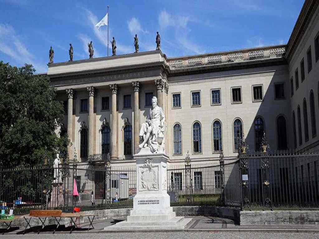 دانشگاه هومبولت برلین Humboldt-Universität zu Berlin