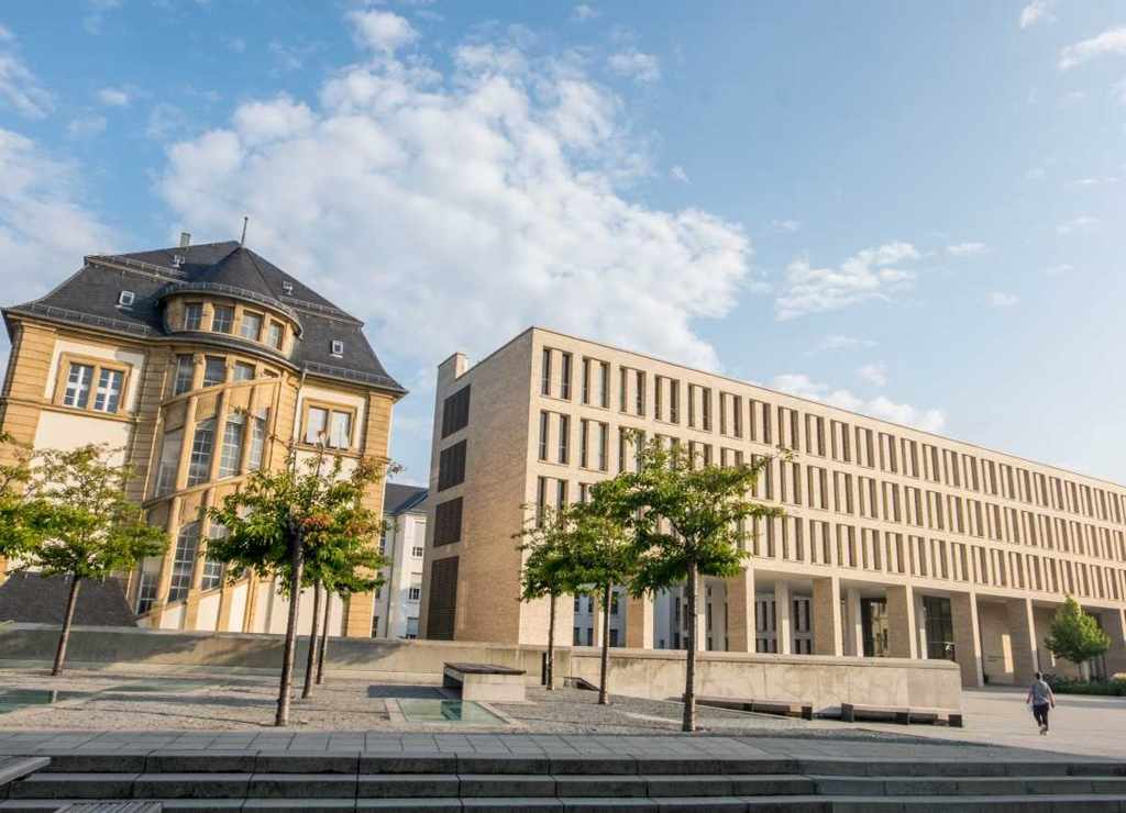دانشگاه فنی دارمشتات Technische Universität Darmstadt (TU Darmstadt)