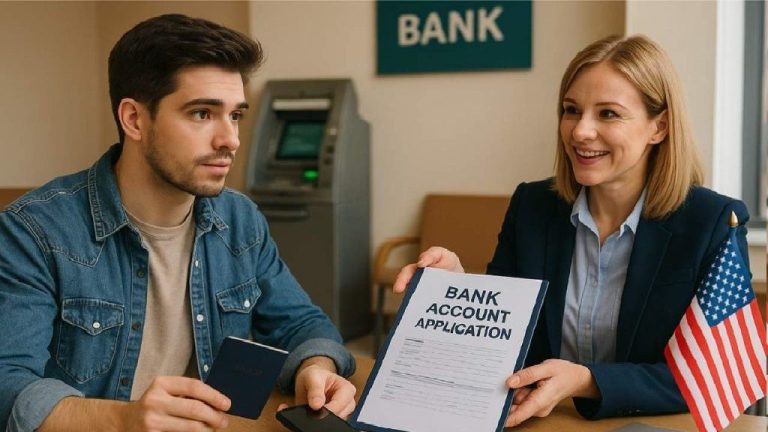 نحوه افتتاح حساب بانکی در آمریکا برای دانشجویان بین‌المللی