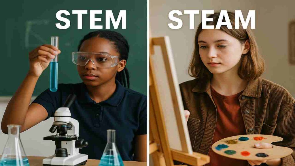 آموزش STEM و STEAM