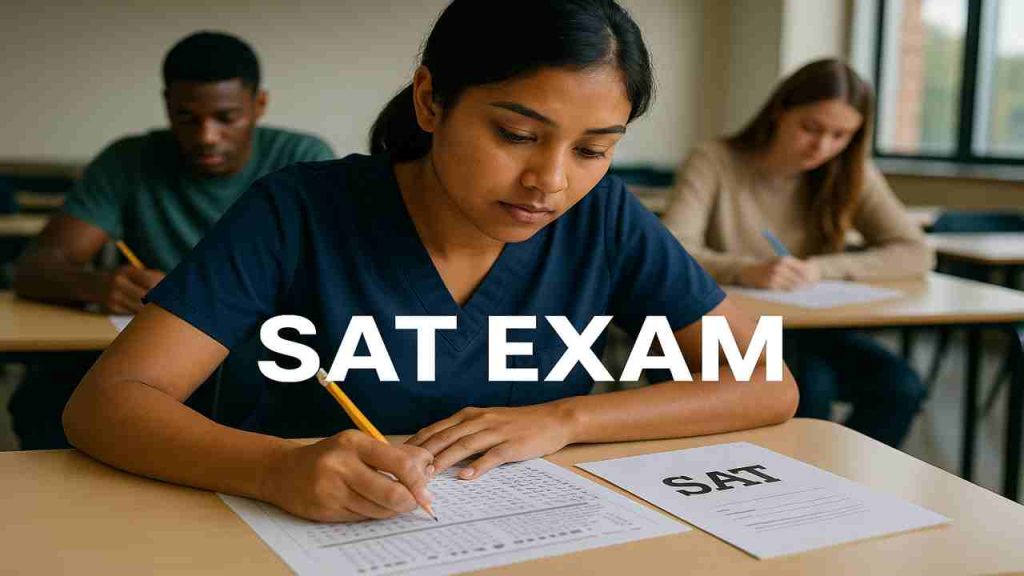 آزمون SAT