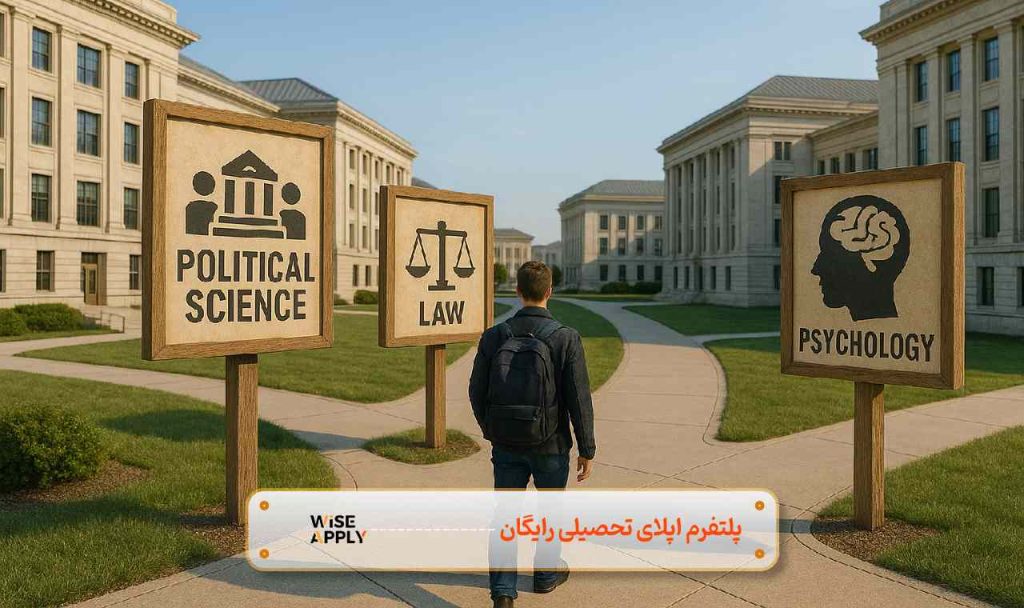بهترین رشته های علوم انسانی برای مهاجرت تحصیلی