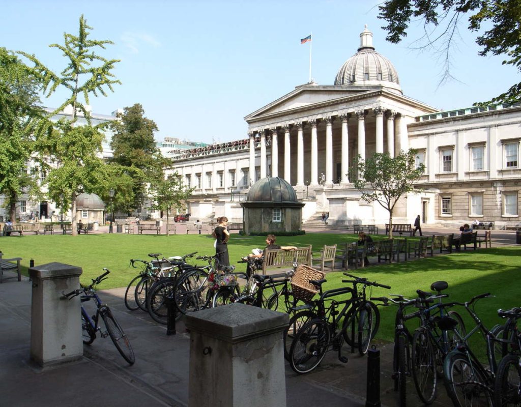 دانشگاه UCL - کالج دانشگاهی لندن (University College London)