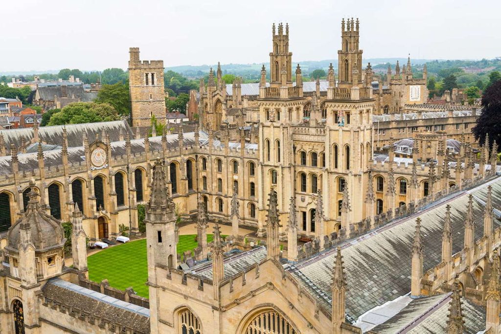 دانشگاه آکسفورد (University of Oxford)