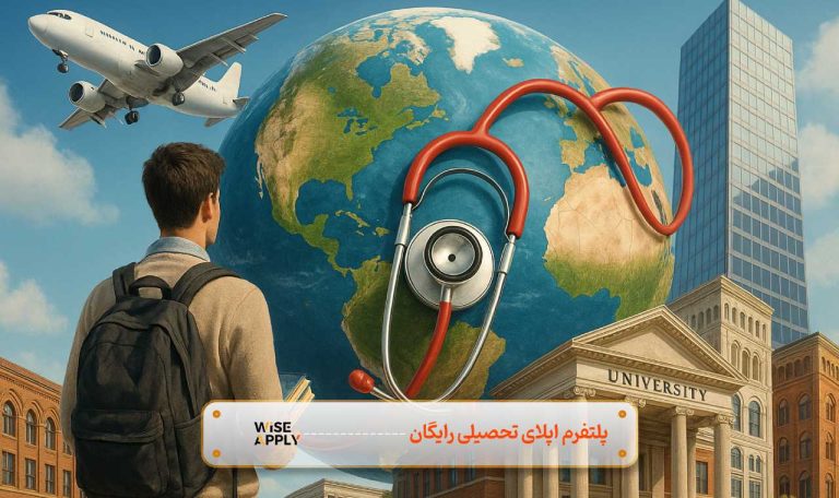 مهاجرت با تحصیل پزشکی