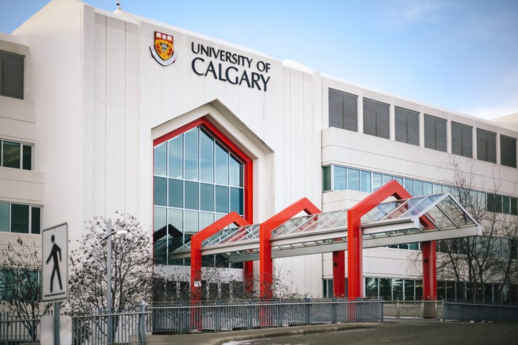 دانشگاه کلگری university of calgary