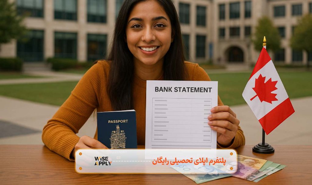 تمکن مالی برای تحصیل در کانادا