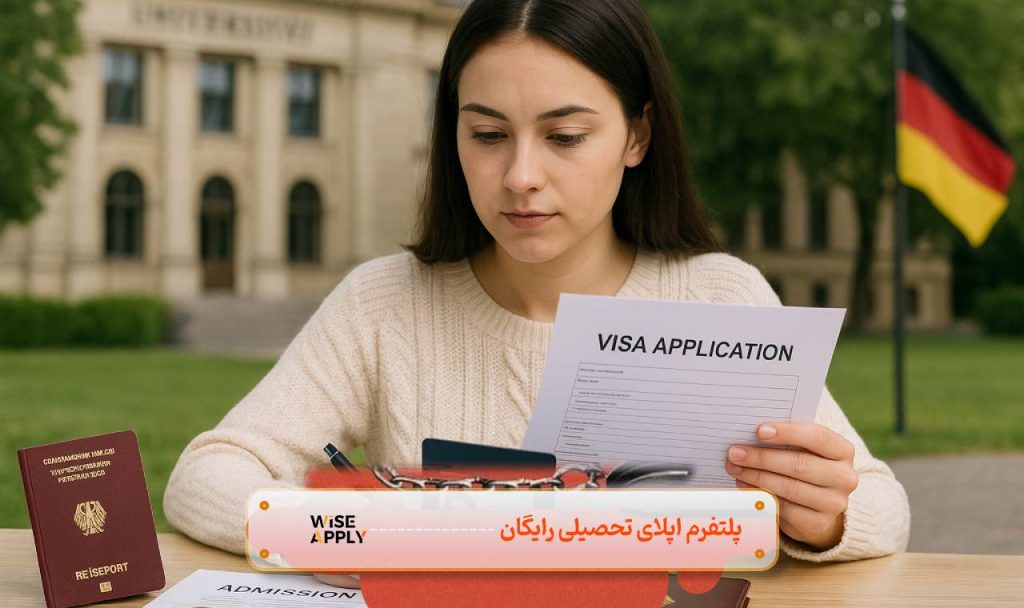 مدارک موردنیاز برای گرفتن ویزای تحصیلی آلمان