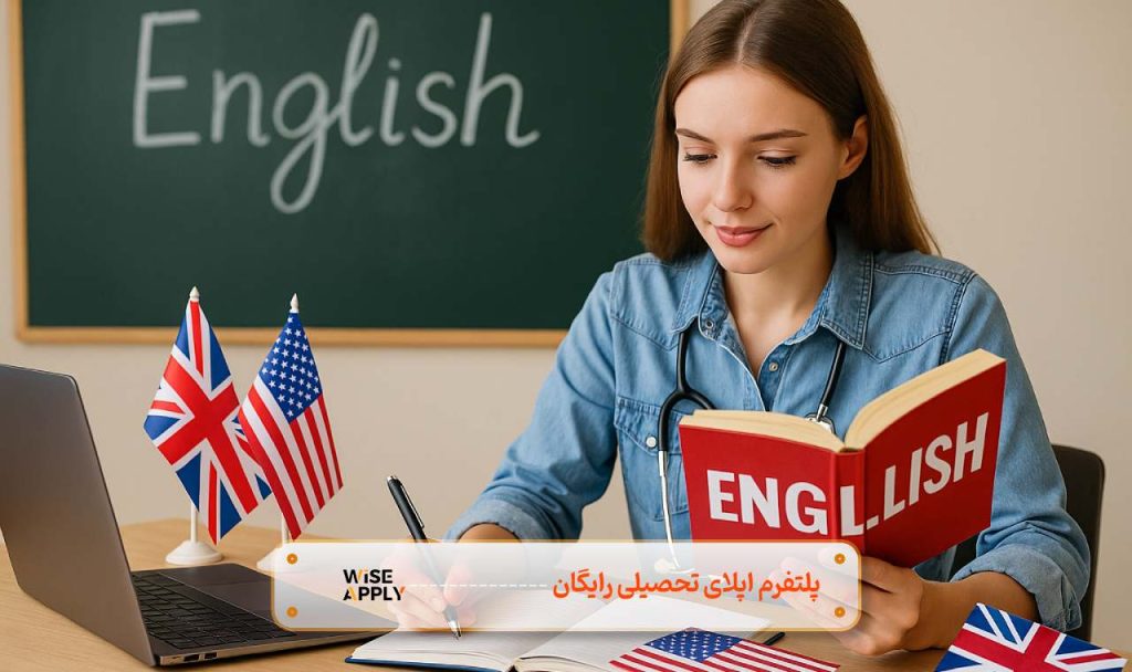 مهاجرت تحصیلی با رشته زبان انگلیسی