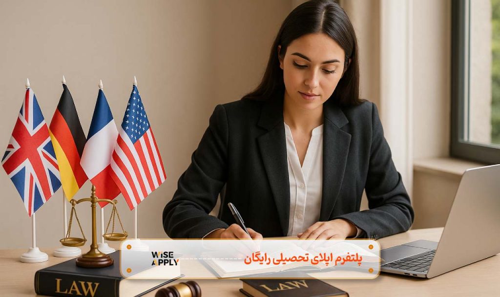 بهترین کشور برای تحصیل رشته حقوق