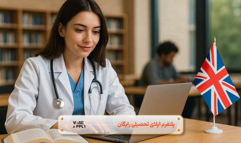 تحصیل پزشکی در انگلستان