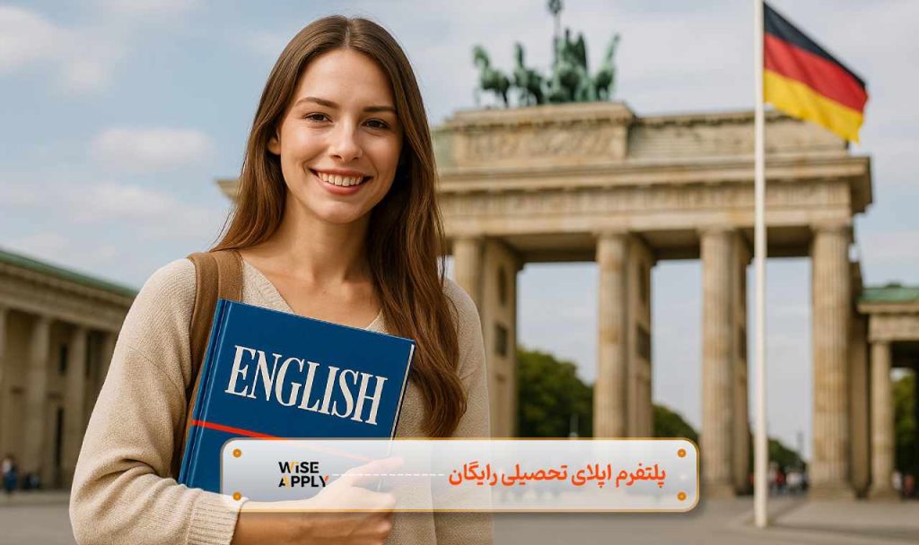 تحصیل رشته زبان انگلیسی در آلمان