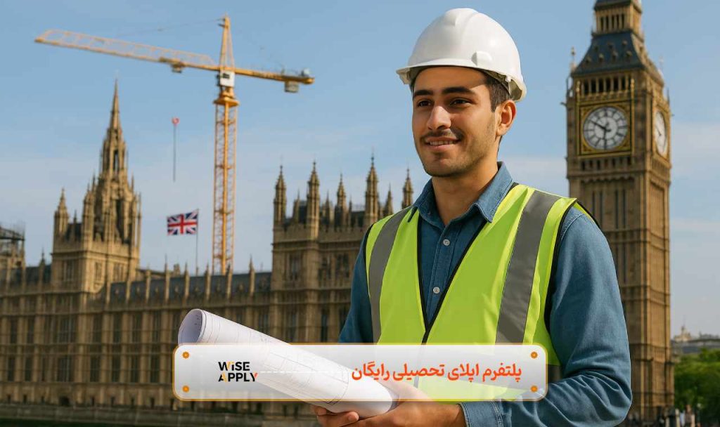 مهاجرت تحصیلی با رشته عمران