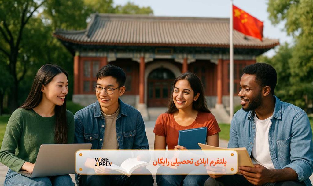 تحصیل در چین بدون مدرک زبان