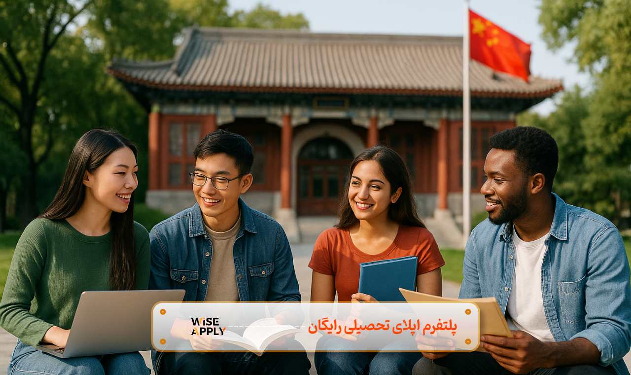 تحصیل در چین بدون مدرک زبان