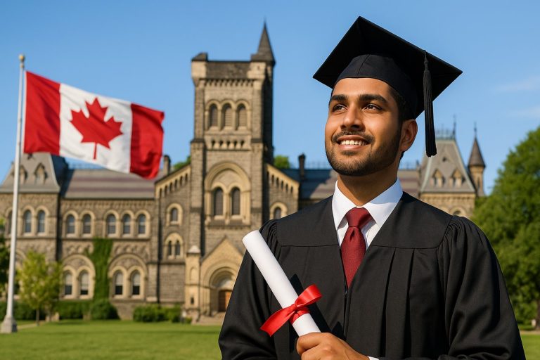 فرصت طلایی اخذ اقامت تحصیلی کانادا همراه با خانواده