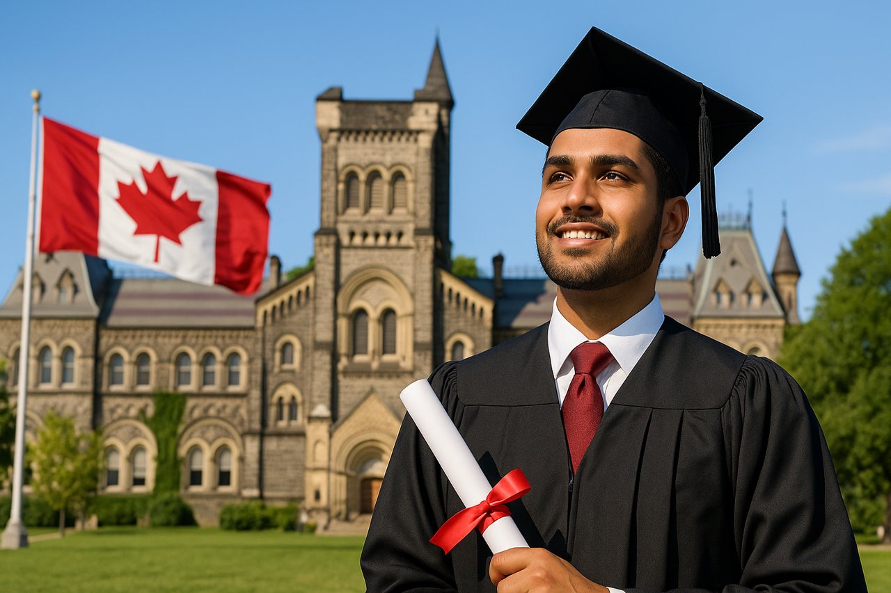 فرصت طلایی اخذ اقامت تحصیلی کانادا همراه با خانواده