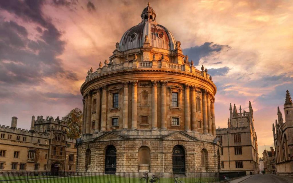 دانشگاه آکسفورد انگلیس