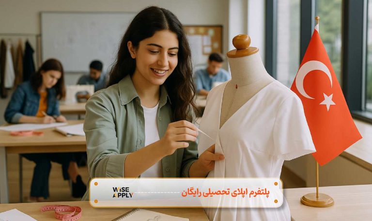 طراحی لباس در ترکیه