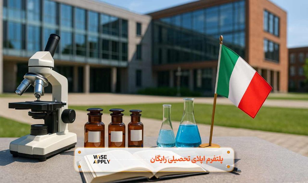 تحصیل داروسازی در ایتالیا