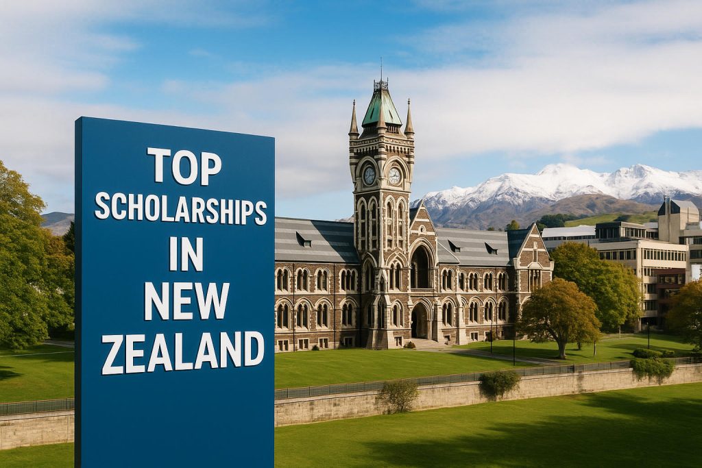 چطور بدون شهریه در نیوزیلند تحصیل کنیم