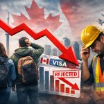 کاهش چشمگیر صدور ویزای تحصیلی کانادا با تغییر سیاست دولت