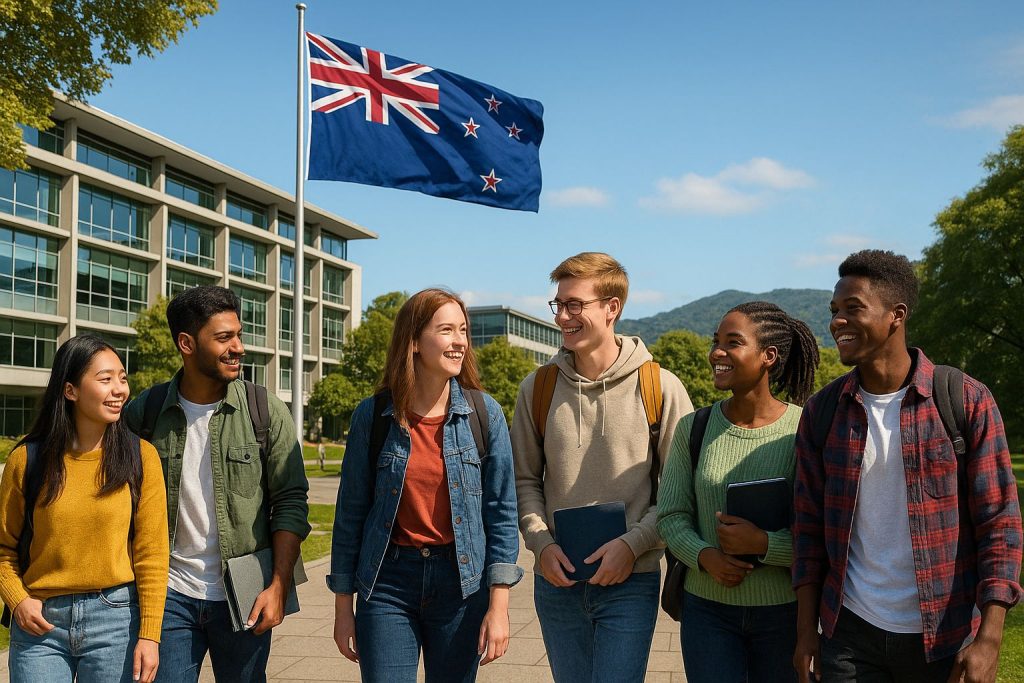روند صعودی پذیرش دانشجویان خارجی در نیوزیلند ادامه دارد