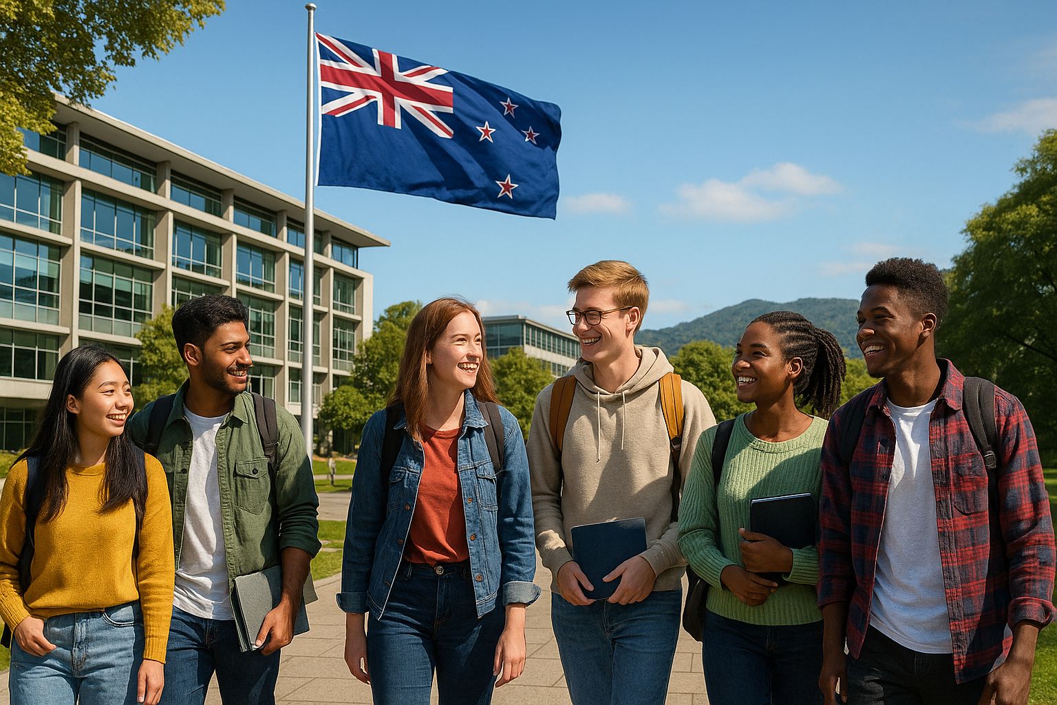 روند صعودی پذیرش دانشجویان خارجی در نیوزیلند ادامه دارد