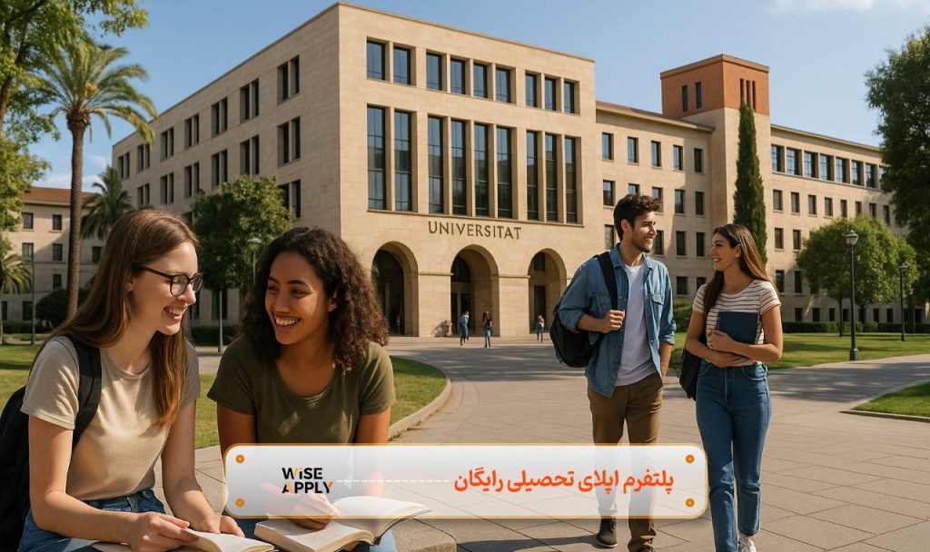 بورسیه تحصیلی اسپانیا